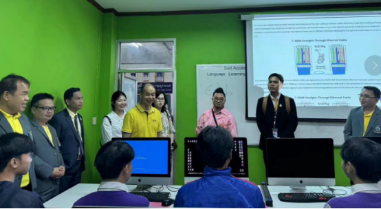 職教出海丨我校首期“陶瓷技藝”培訓(xùn)班在泰國汶干技術(shù)學(xué)院圓滿完成 計(jì)算機(jī)技術(shù)培訓(xùn)